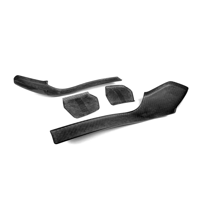 Carbon Sitzlehnen Blenden passend für BMW M3 F80 M4 F82 M4 F83 Cabrio 2014-2020