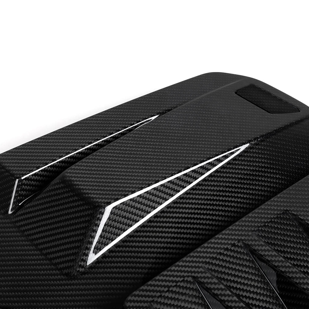 Carbon Motorabdeckung passend für BMW G80 G81 G82 G83 G87 ab 2021 OEM Style