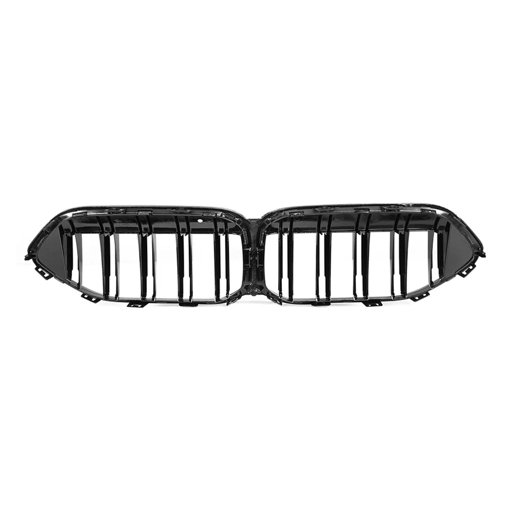 Carbon Nieren Grill passend für BMW F44 ab 2021 Doppelsteg Glanz Schwarz