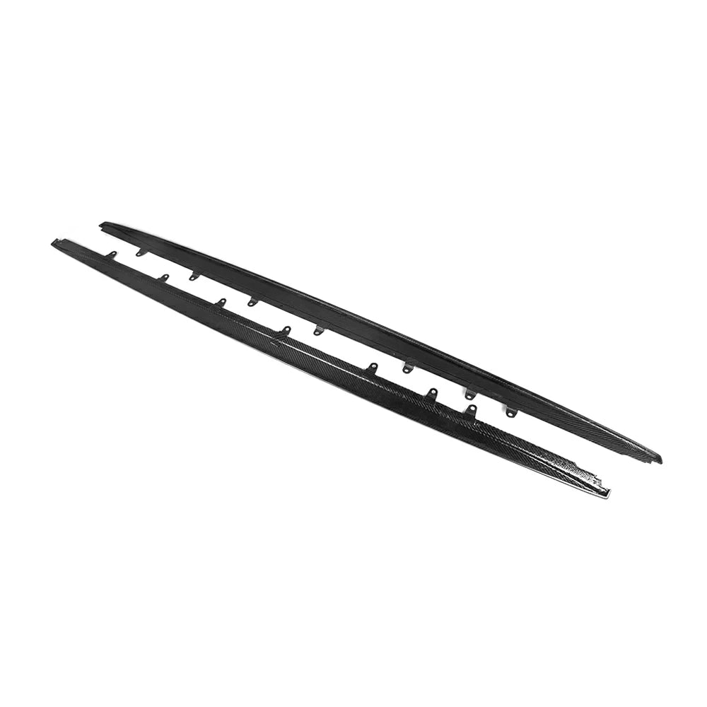 Carbon Seitenschweller passend für BMW G38 2017 bis 2023 Langversion Performance Style