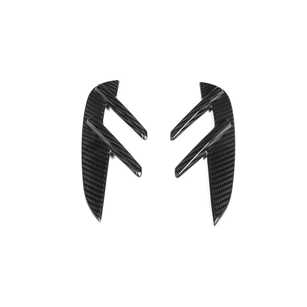 Carbon Kotflügel Blenden passend für BMW G80 G81 G82 G83 ab 2021 OEM Style