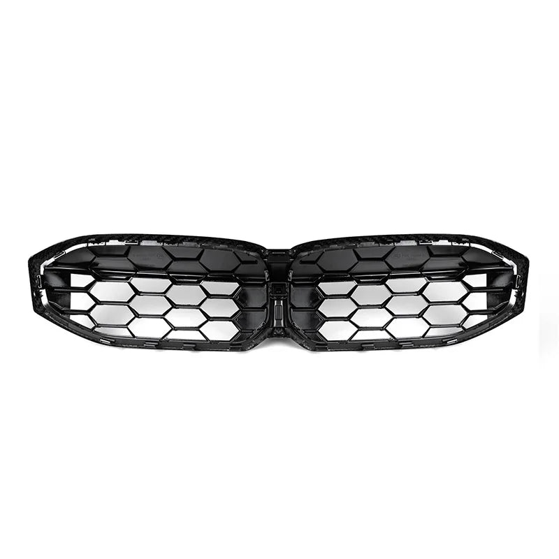 Carbon Nieren Grill passend für BMW G20 G21 G28 LCI ab 2023 Glanz Schwar