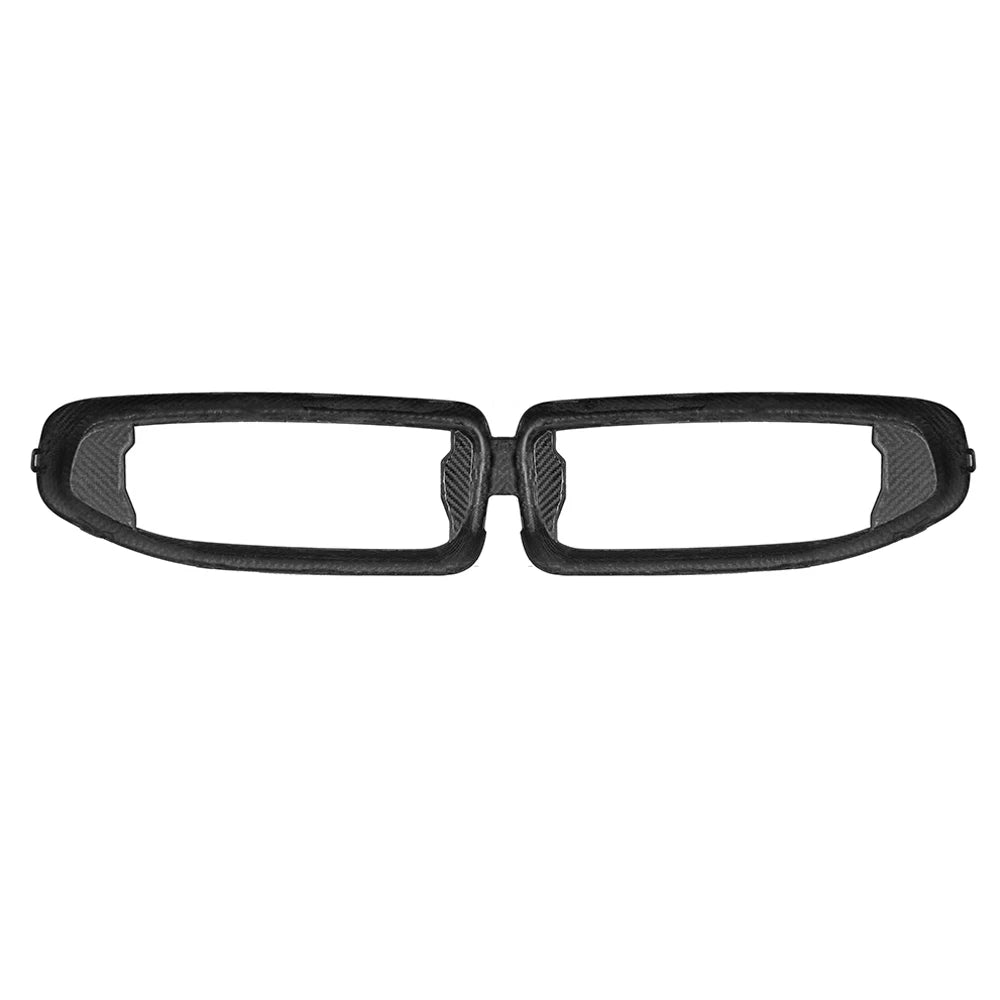 Carbon Nieren Grill passend für BMW G42 ab 2022 OEM Style Glanz Schwarz