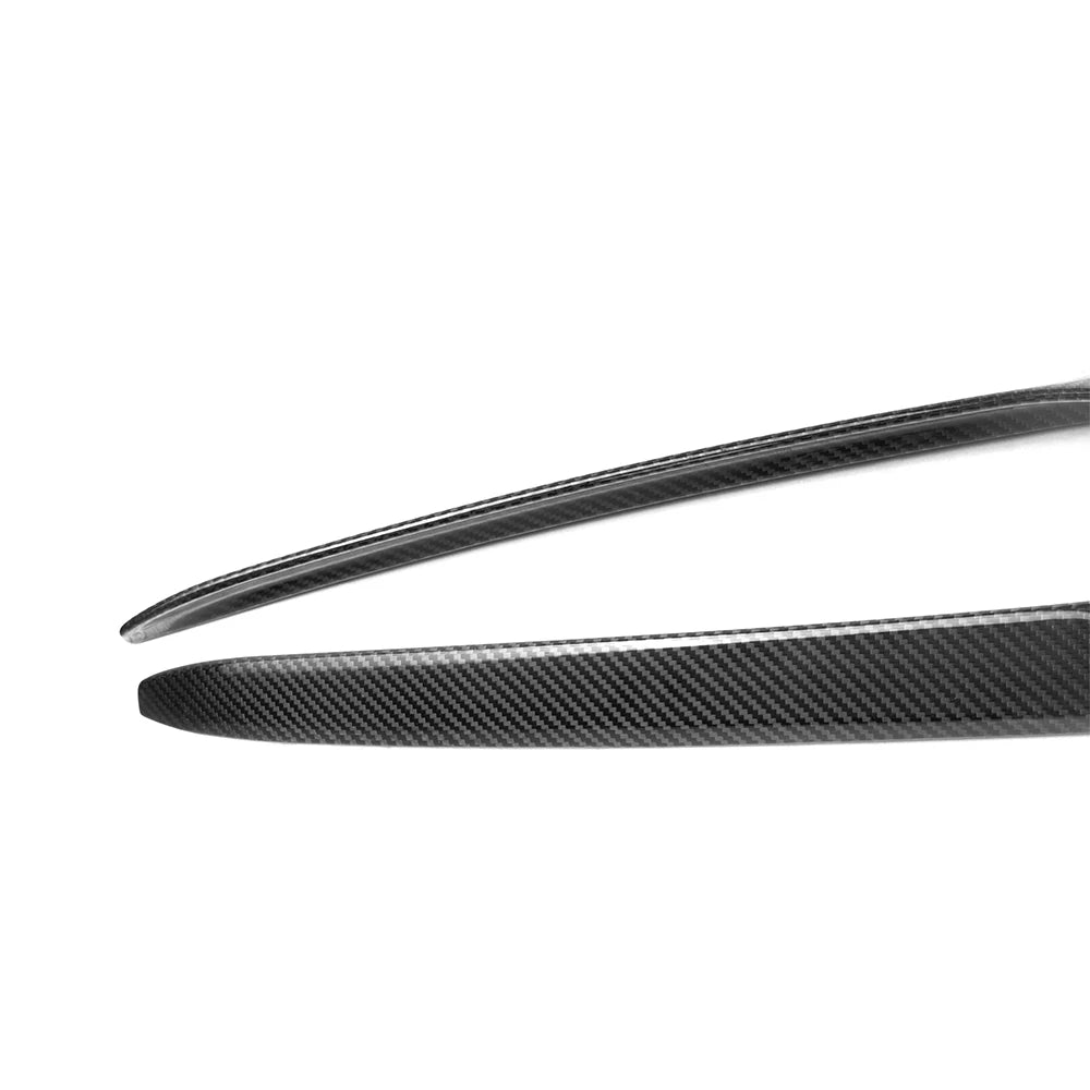 Carbon Heckfenster Einsätze passend für BMW X4M F98 G02 MP Style ab 2019
