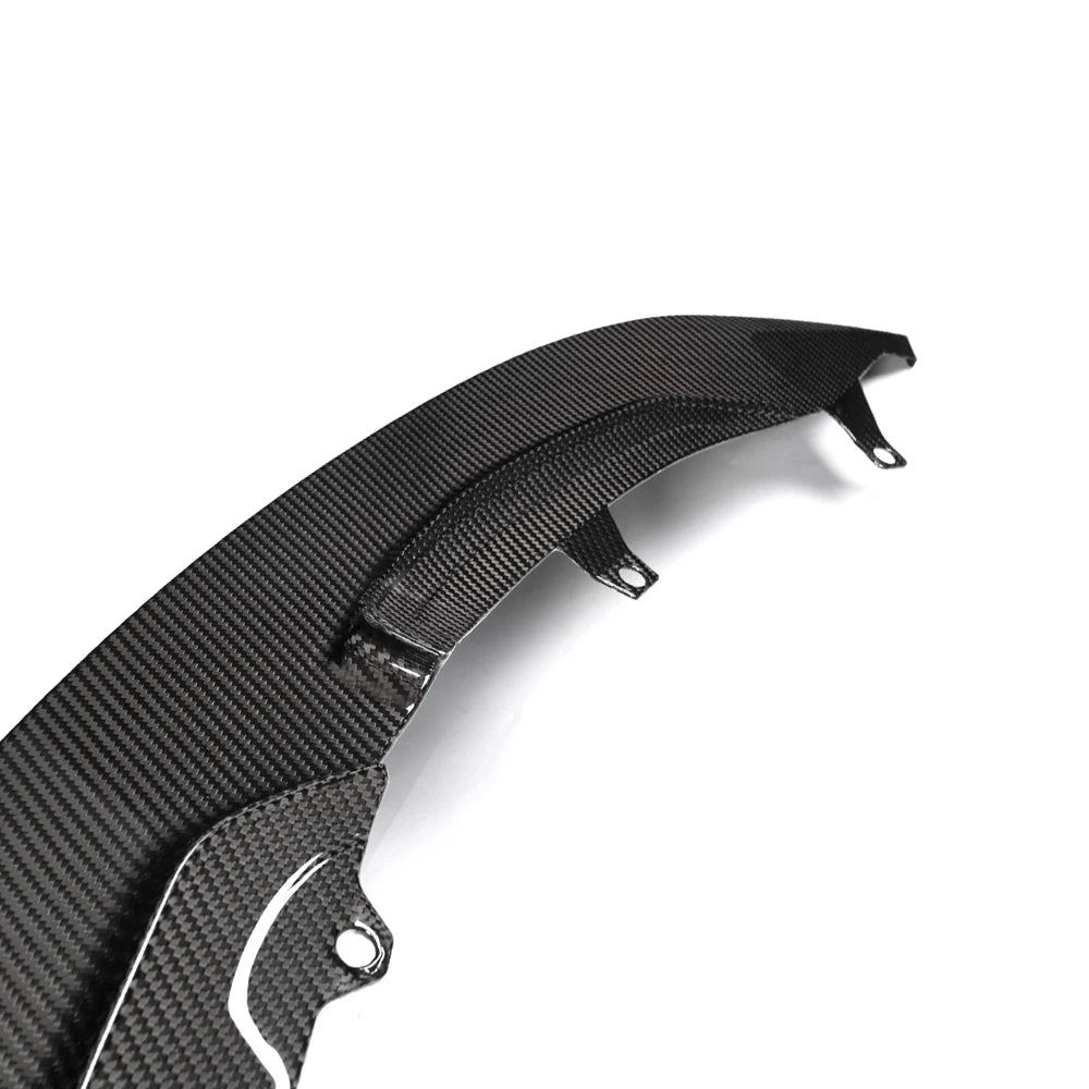 Carbon Frontlippe passend für BMW F80 F82 F83 2014 bis 2020 GT4 Style