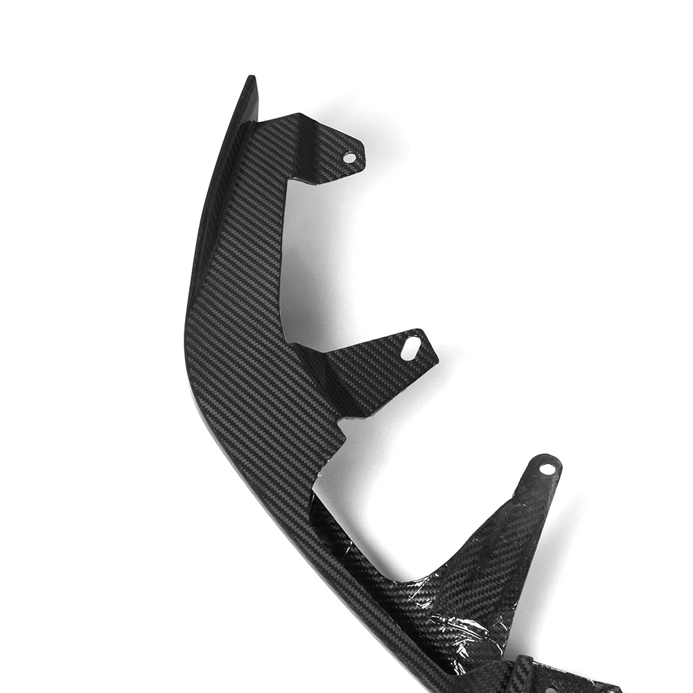 Carbon Frontlippe passend für BMW G60 G68 i5 ab 2024 Performance Style 4 teilig