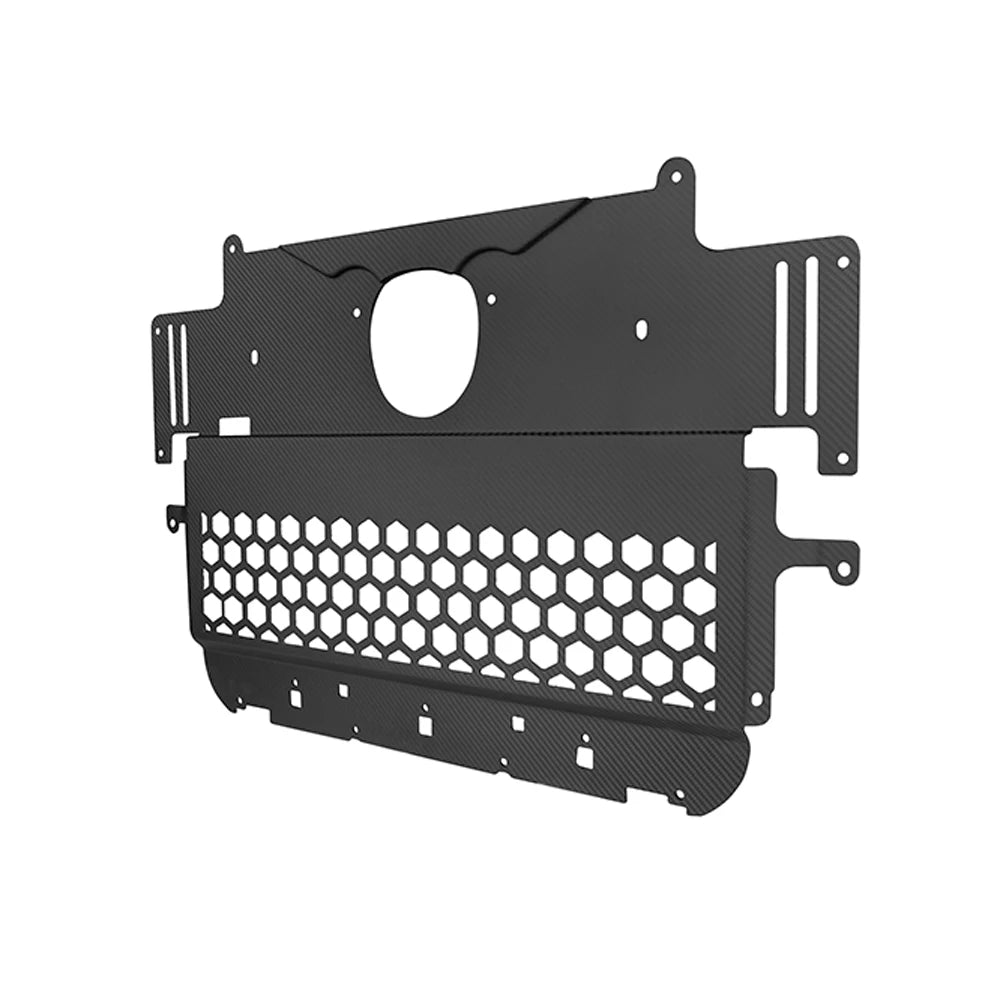 Carbon Skid Plate passend für BMW G80 G81 G82 G83 G87 ab 2021 V Style