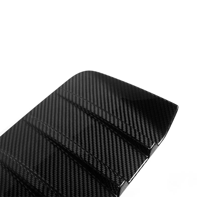 Carbon Heckstoßstangen Air Vent Blenden passend für BMW G87 ab 2023 Performance Style