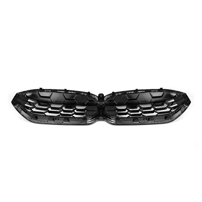 Carbon Nieren Grill passend für BMW G20 G21 G28 LCI ab 2023 Glanz Schwar