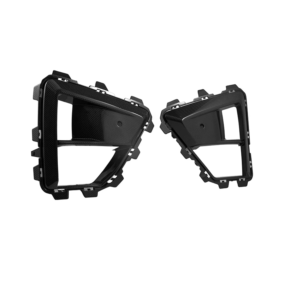 Carbon Seitliche Front Blende passend für BMW F95 LCI F96 LCI ab 2024