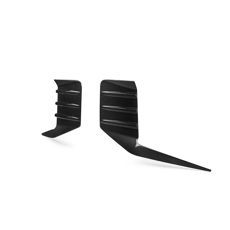 Carbon Heckstoßstangen Air Vent Blenden passend für BMW G87 ab 2023 Performance Style