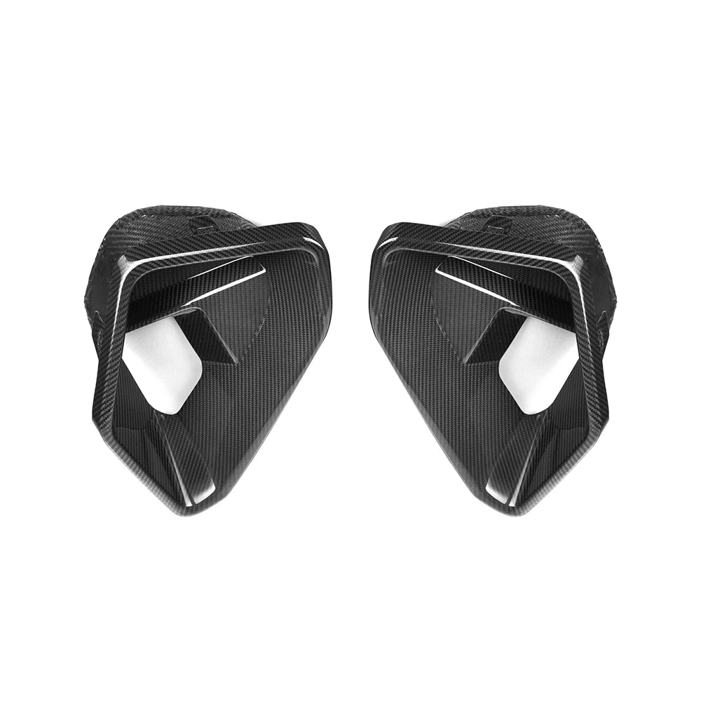 Carbon Front Air Ducts passend für BMW X6 G06 LCI ab 2023 Performance Style