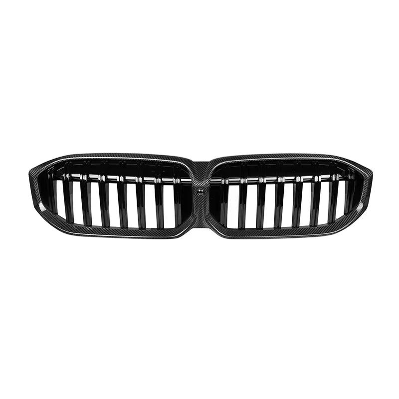 Carbon Nieren Grill passend für BMW G20 G21 G28 LCI ab 2023 Glanz Schwar