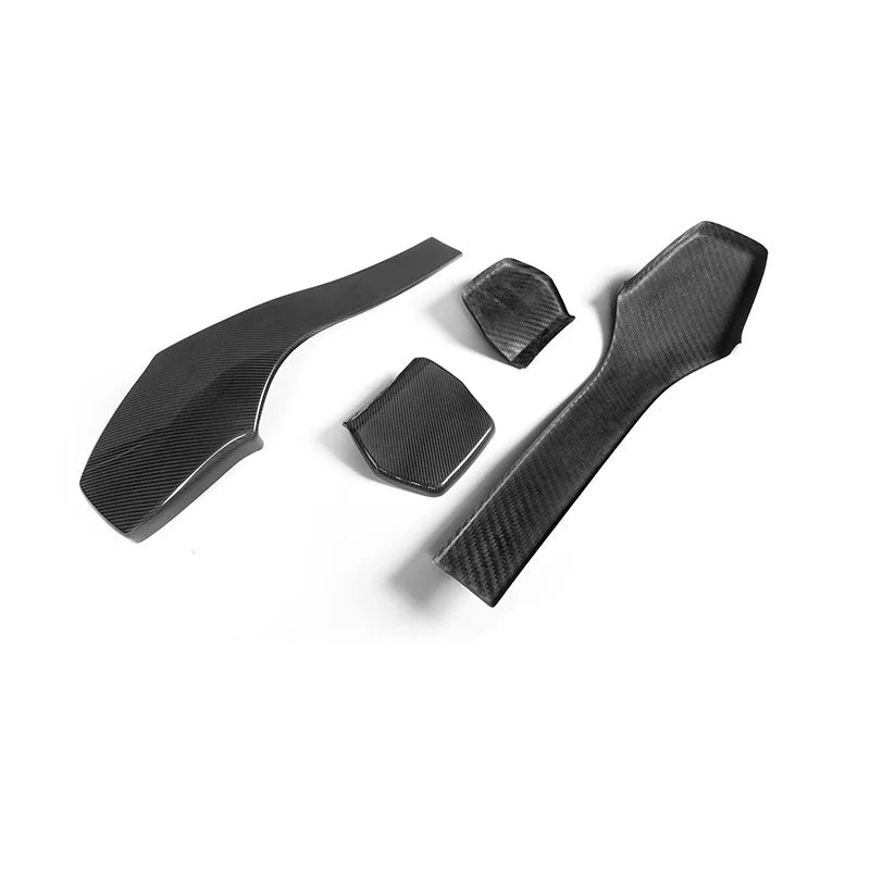 Carbon Sitzlehnen Blenden passend für BMW M3 F80 M4 F82 M4 F83 Cabrio 2014-2020