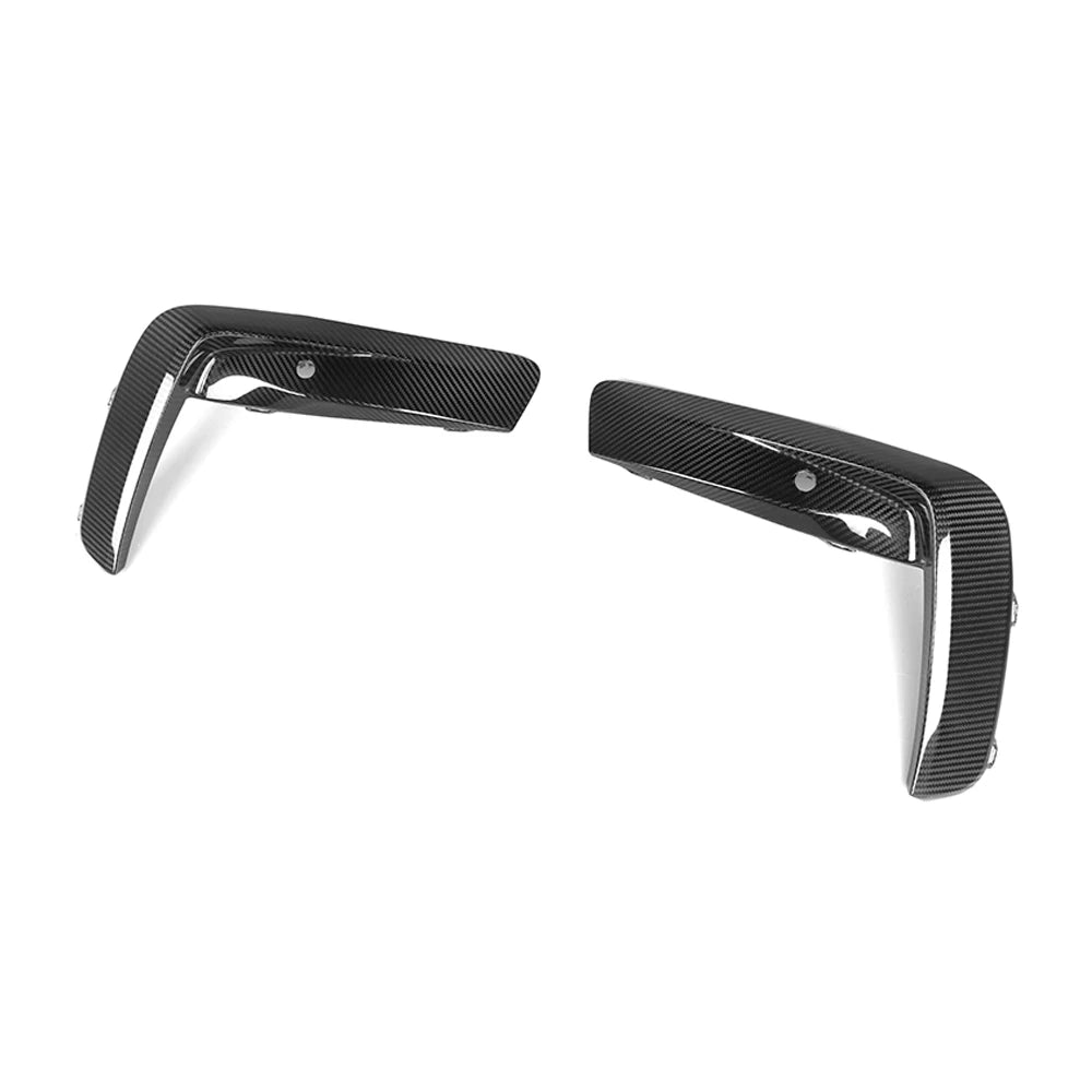 Carbon Frontstoßstangen Blende passend für BMW M8 F91 F92 F93 ab 2020