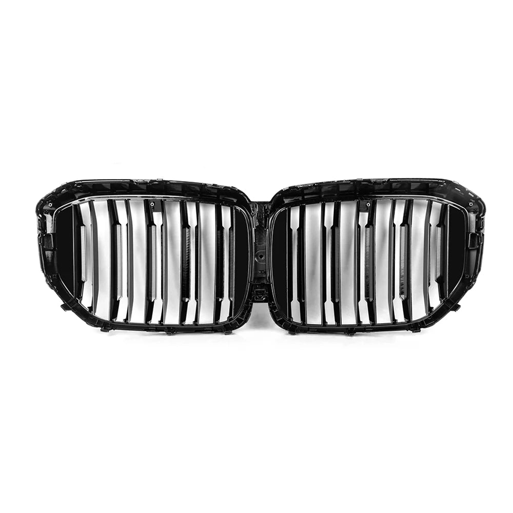 Carbon Nieren Grill passend für BMW X5 G05 LCI ab 2024 Glanz Schwarz