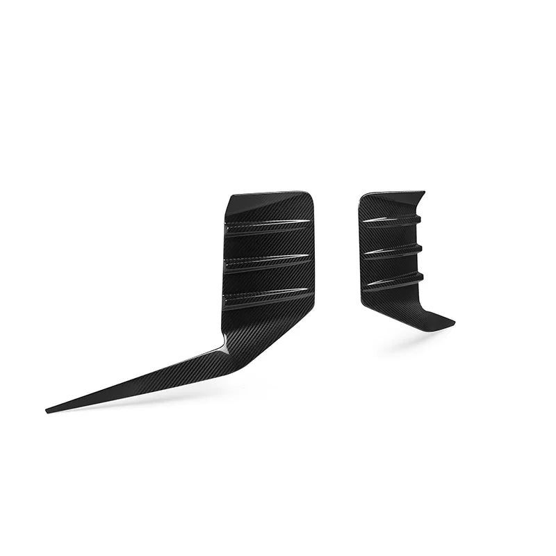 Carbon Heckstoßstangen Air Vent Blenden passend für BMW G87 ab 2023 Performance Style