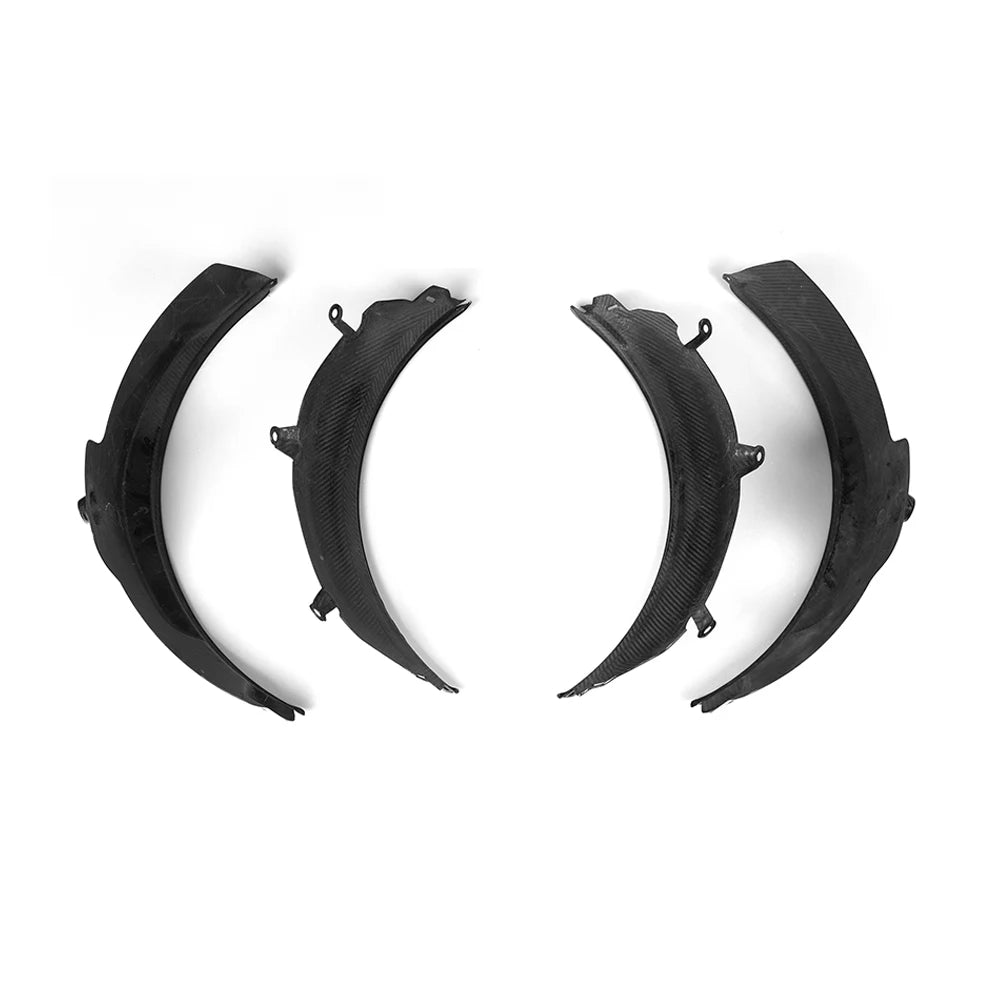 Carbon Radlaufblenden passend für BMW G80 G81 ab 2021 OEM Style 4 teilig