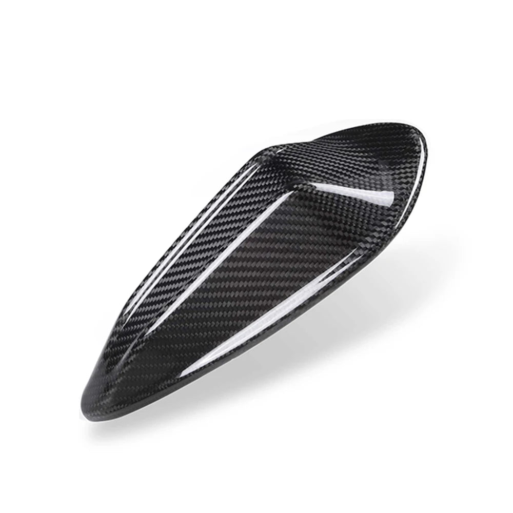 Carbon Antennenabdeckung passend für BMW G20 G28 G80 G87 LCI ab 2023 Sticky Style