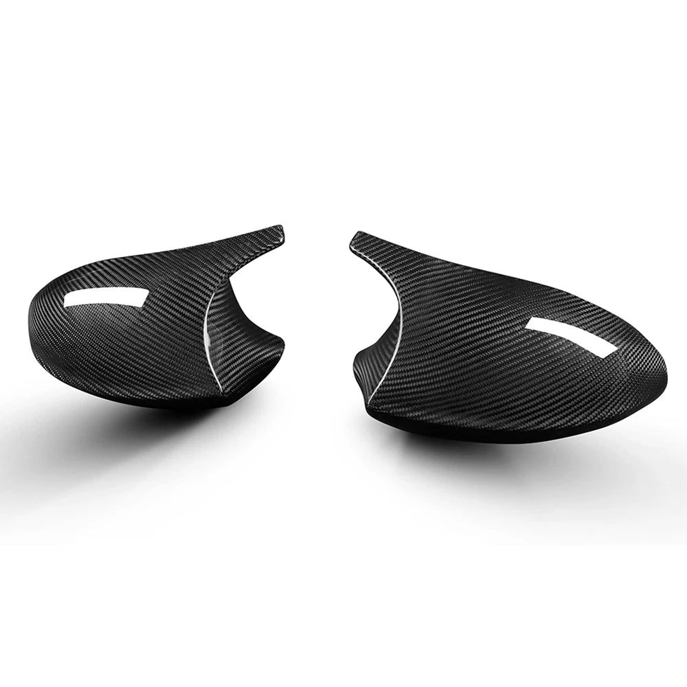 Carbon Spiegelkappen passend für BMW E87 E81 E82 E90 E92 Pre-LCI