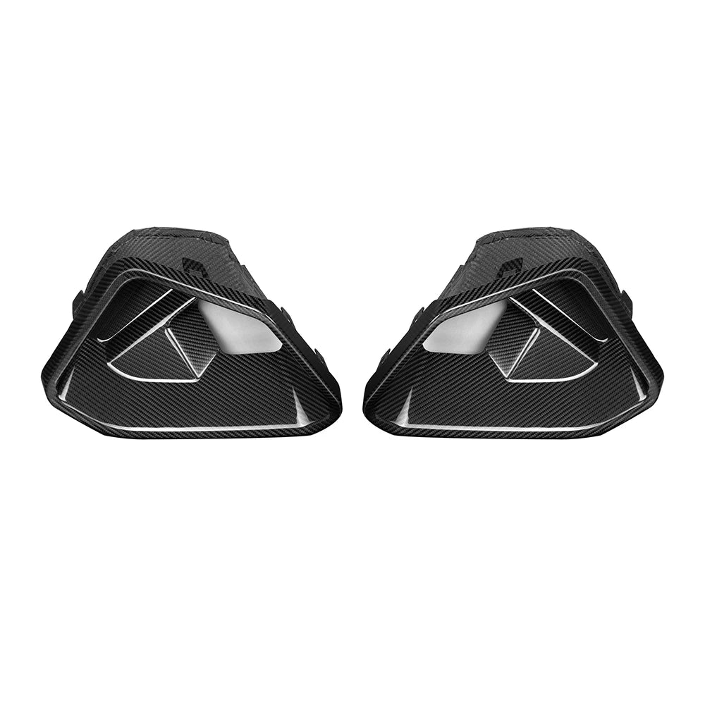 Carbon Front Air Ducts passend für BMW X6 G06 LCI ab 2023 Performance Style