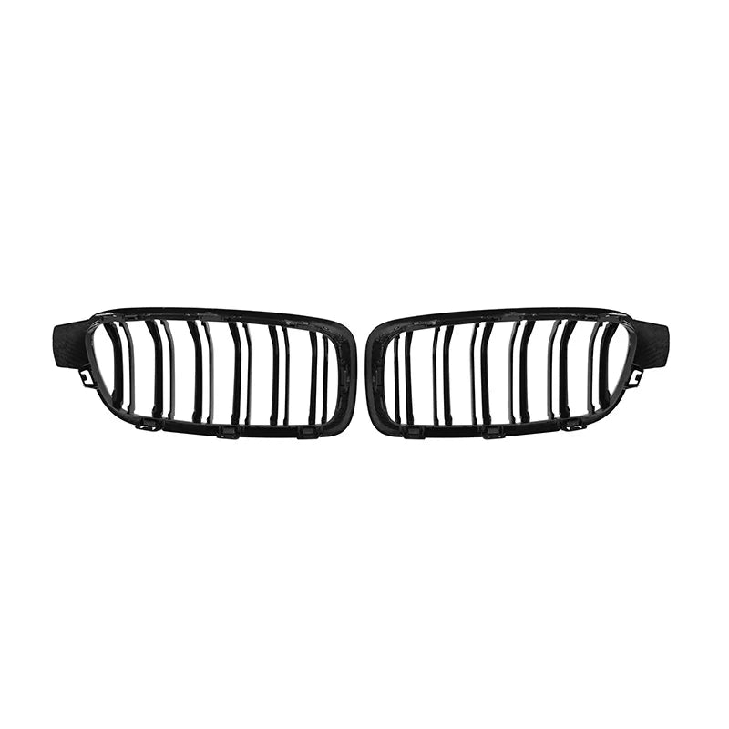 Carbon Nieren Grill passend für BMW F32 F33 F36 F80 F82 F83 2013 bis 2020 Double Slat
