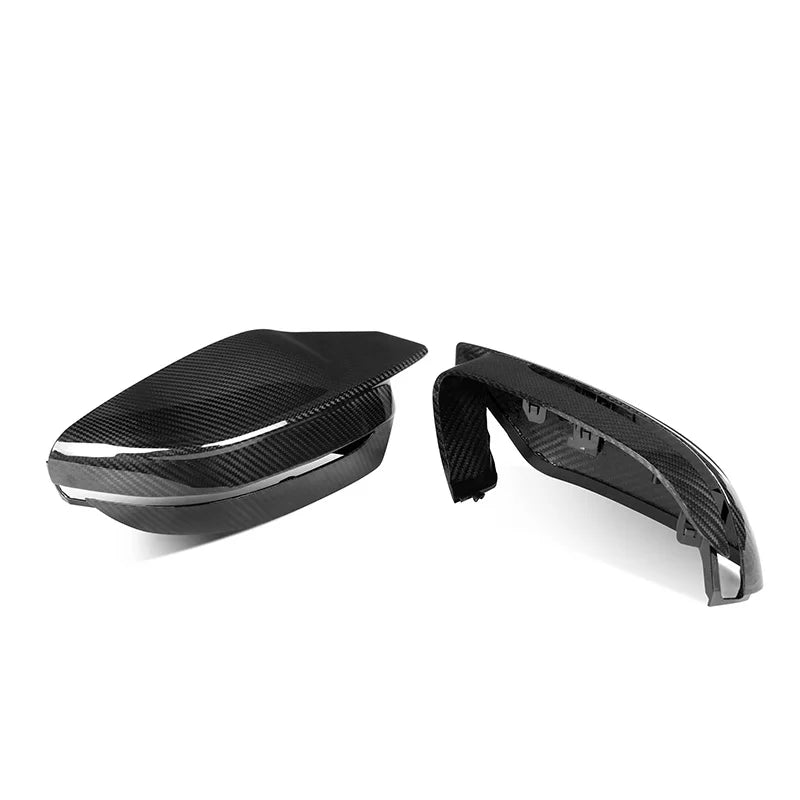 Carbon Spiegelkappen passend für BMW G80 G82 G83 G87 ab 2021 OEM Look