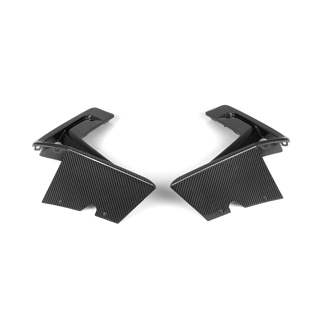 Carbon Seitliche Front Blende passend für BMW F97 LCI F98 LCI ab 2022