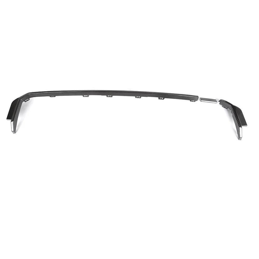 Carbon Heckdiffusor Blenden passend für BMW G80 G81 G82 G83 ab 2021 OEM Style 3 teilig