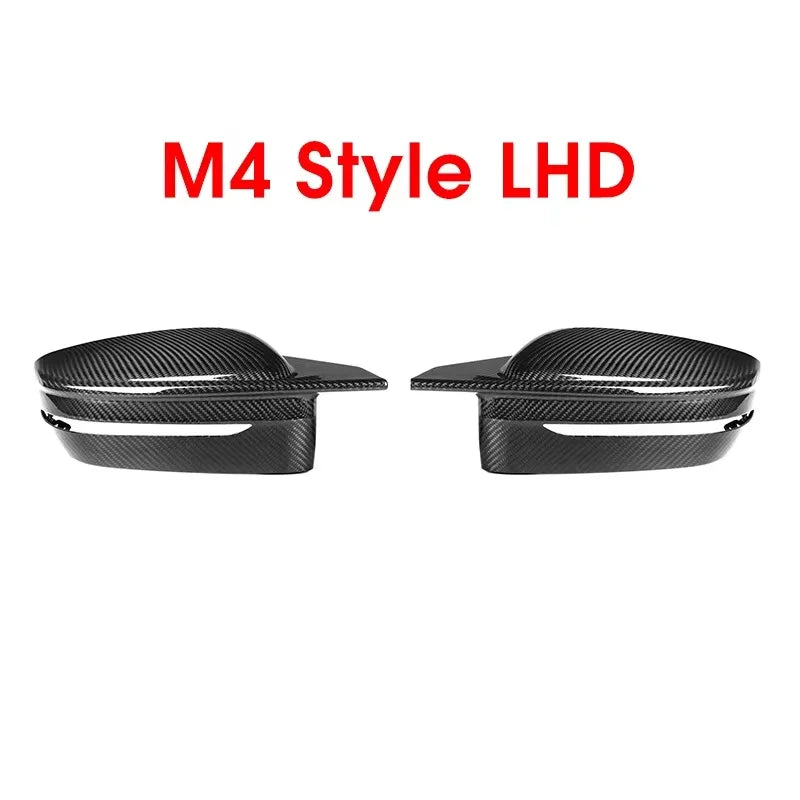 Carbon Spiegelkappen passend für BMW G20 G22 G23 G26 G28 G42 ab 2020 M4/M5 Style