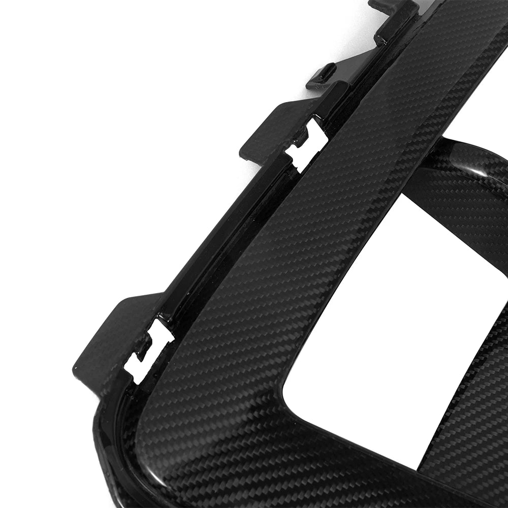 Carbon Seitliche Front Blende passend für BMW F95 LCI F96 LCI ab 2024