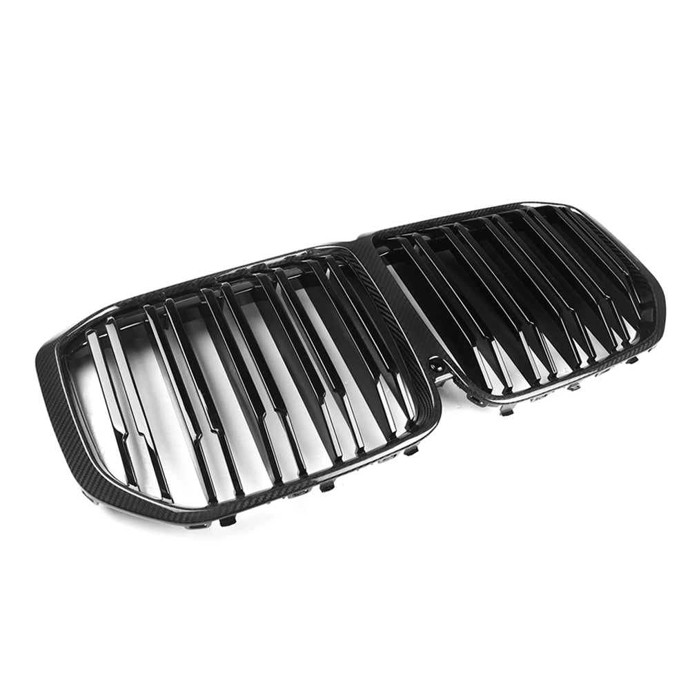 Carbon Nieren Grill passend für BMW X7 G07 Pre LCI 2020 bis 2022 Double Slat