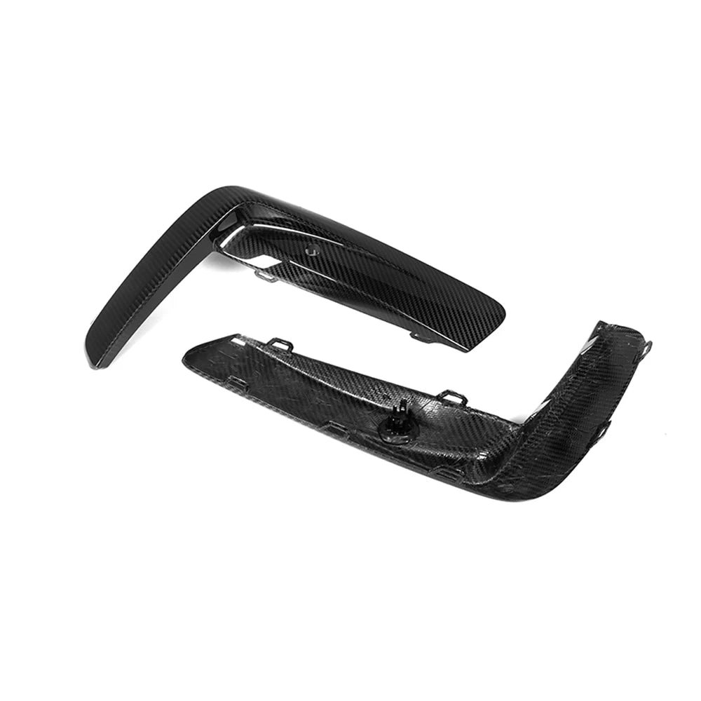 Carbon Frontstoßstangen Blende passend für BMW M8 F91 F92 F93 ab 2020