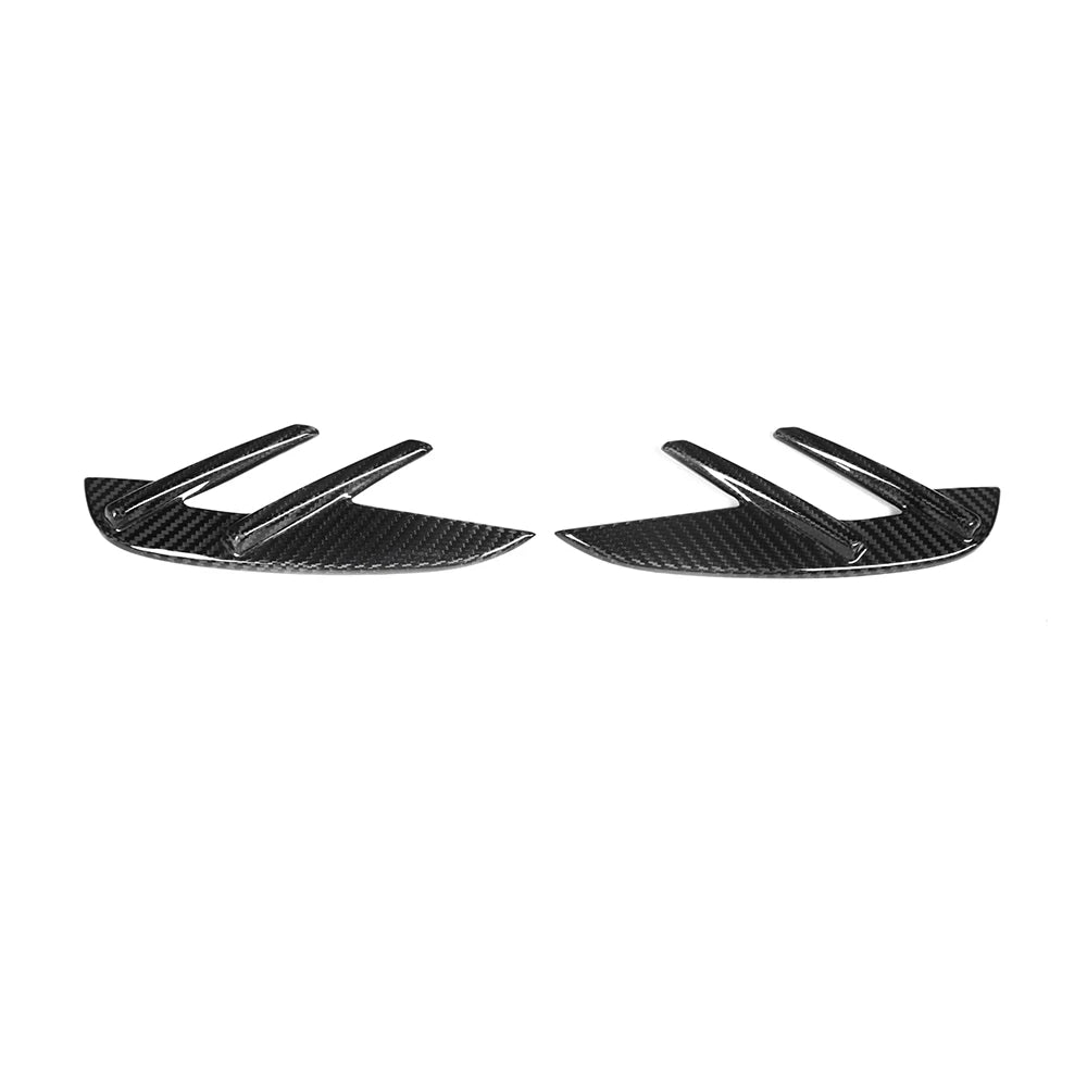 Carbon Kotflügel Blenden passend für BMW G80 G81 G82 G83 ab 2021 OEM Style
