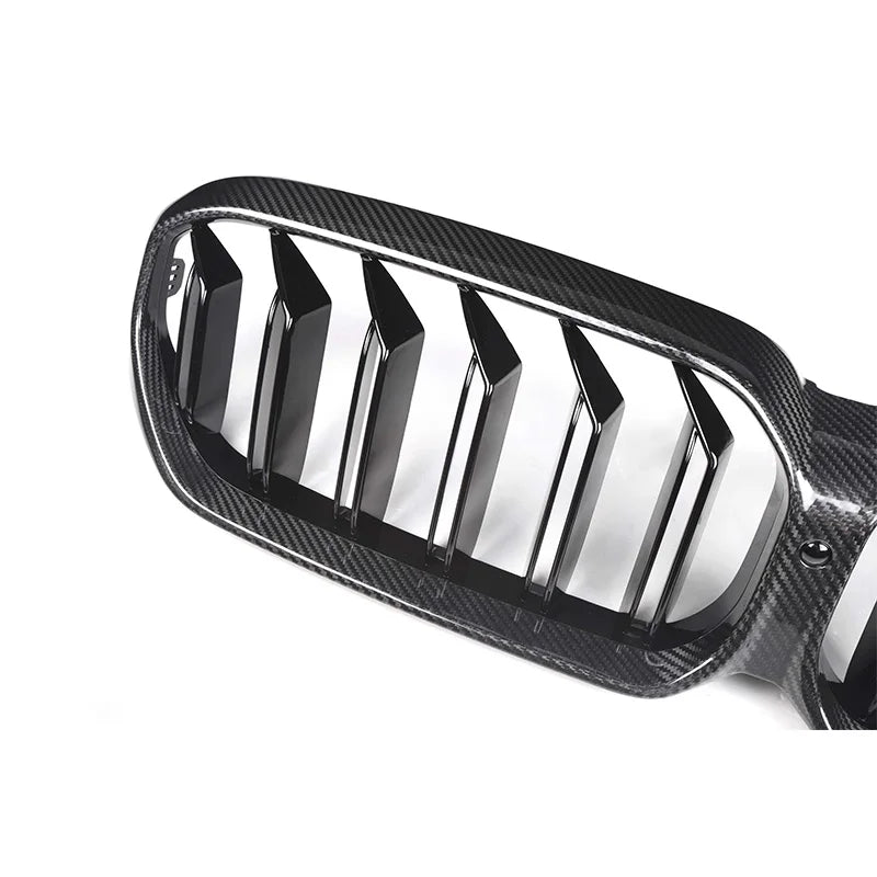 Carbon Nieren Grill passend für BMW G30 G31 G38 LCI 2021 bis 2023
