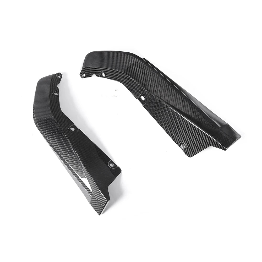 Carbon Heckstoßstangen Splitter passend für BMW M4 G82 G83 ab 2021
