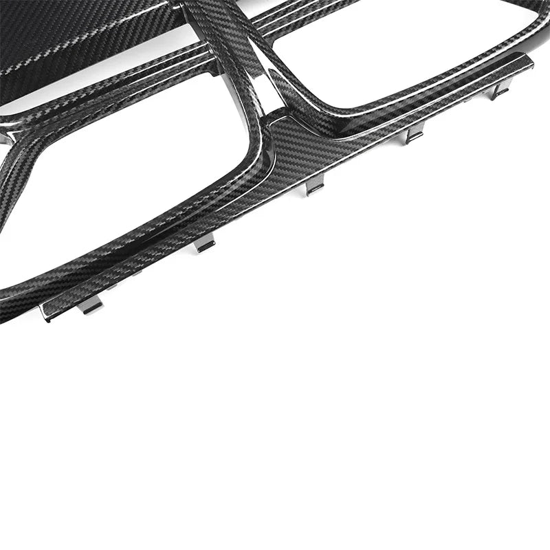 Carbon Nieren Grill passend für BMW G26 ab 2021 Glanz Schwarz