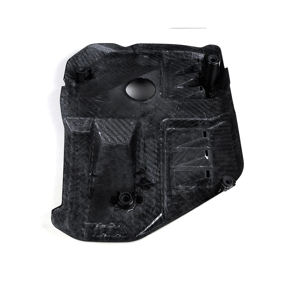 Carbon Motorabdeckung passend für BMW G80 G81 G82 G83 G87 ab 2021 OEM Style