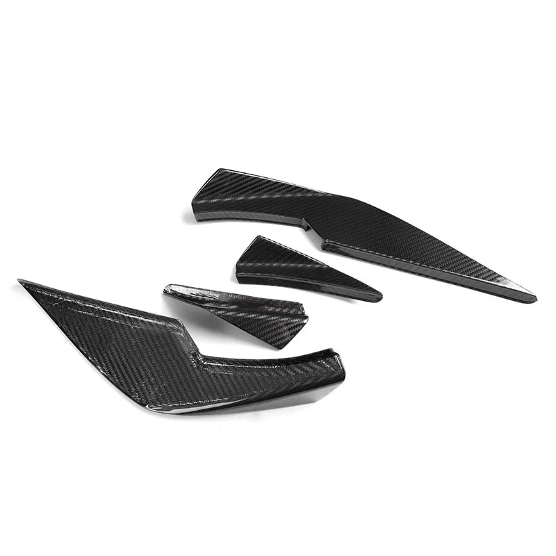 Carbon Front Canards passend für BMW M3 M4 G80 G81 G82 G83 ab 2021