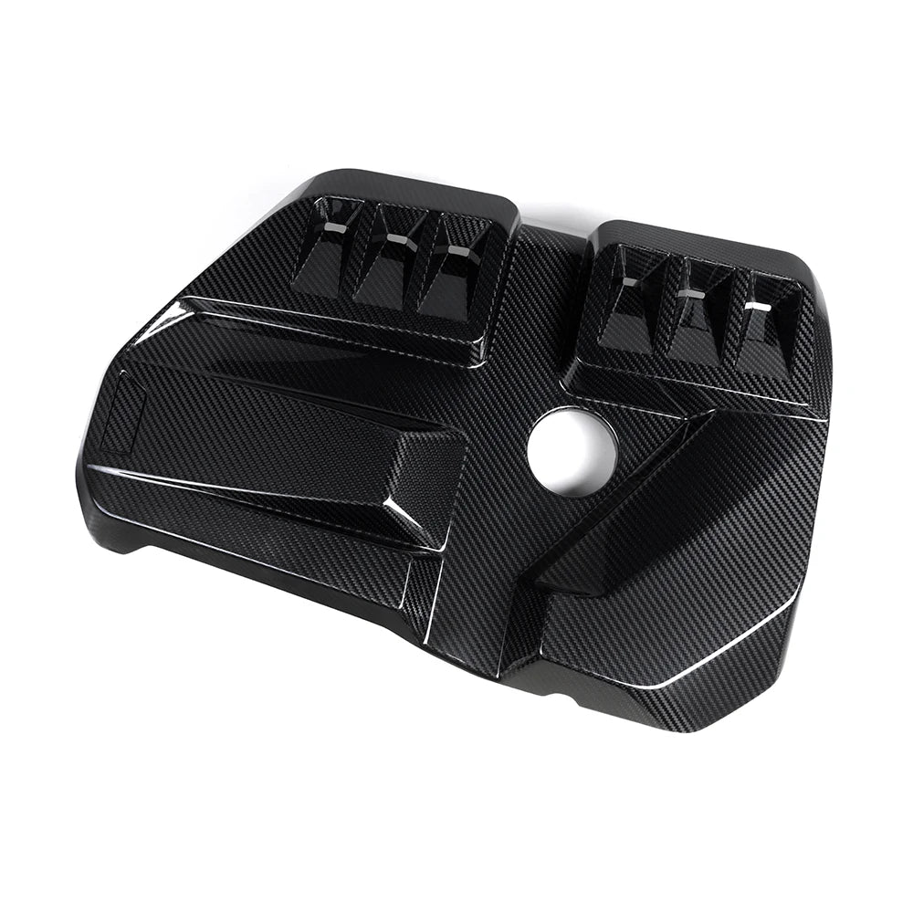 Carbon Motorabdeckung passend für BMW G80 G81 G82 G83 G87 ab 2021 OEM Style