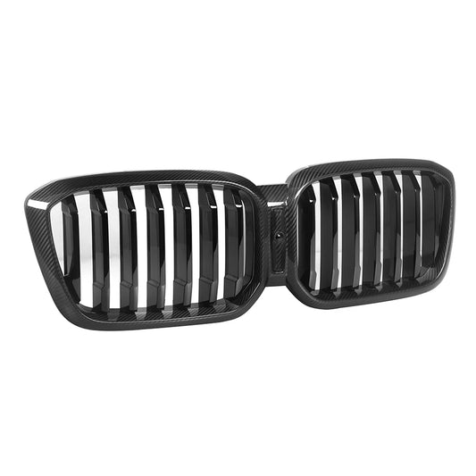 Carbon Nieren Grill passend für BMW G01 G02 LCI ab 2022 Single Slat
