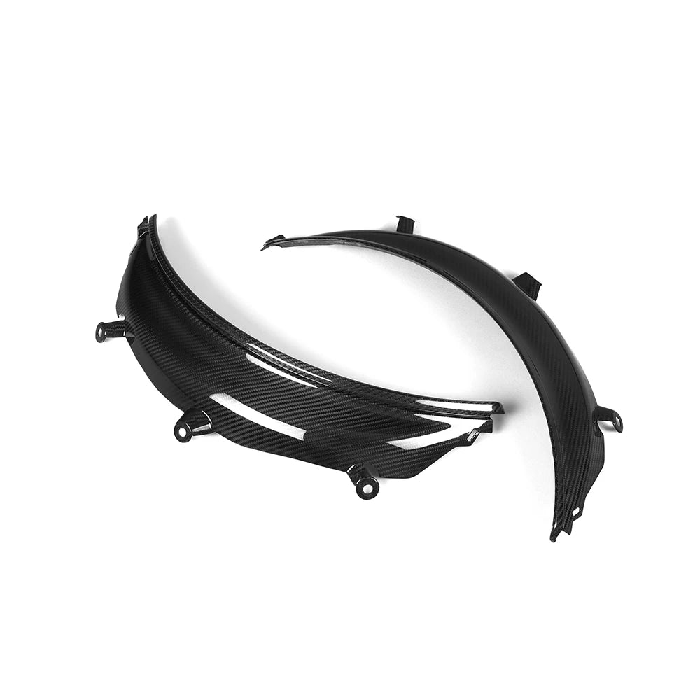 Carbon Radlaufblenden passend für BMW G80 G81 ab 2021 OEM Style 4 teilig