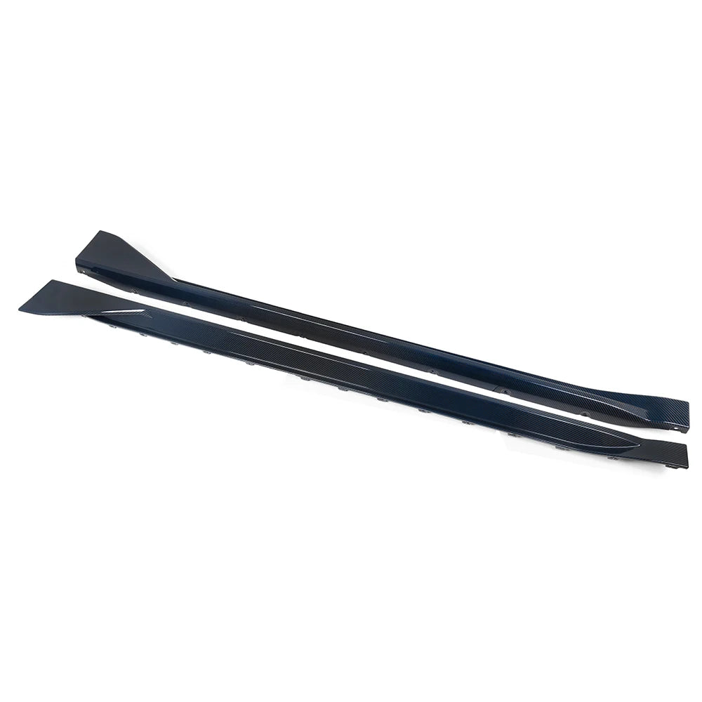Carbon Seitenschweller passend für BMW G80 G81 ab 2021 Performance Style