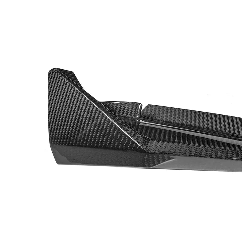 Carbon Frontlippe passend für BMW G80 G81 G82 G83 ab 2021 CS Performance Style 3 teilig