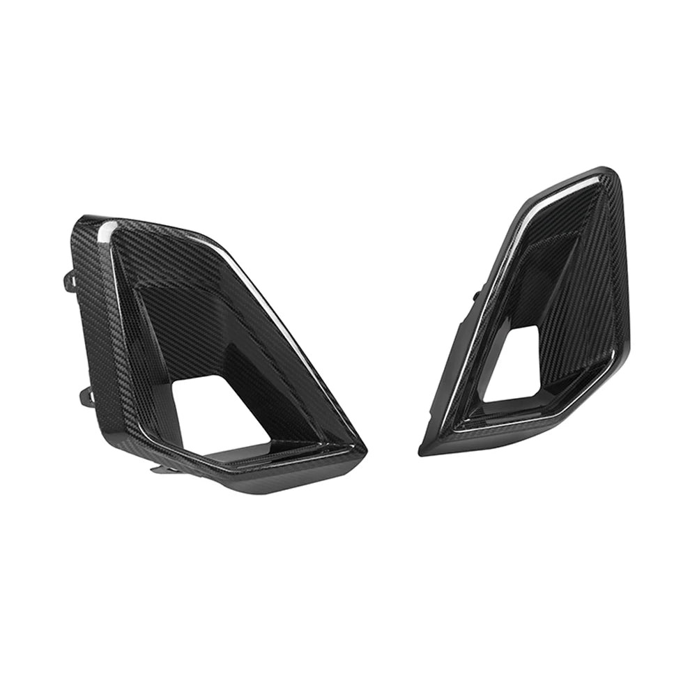 Carbon Front Air Intake Blenden passend für BMW G05 G18 LCI ab 2023 OEM Style