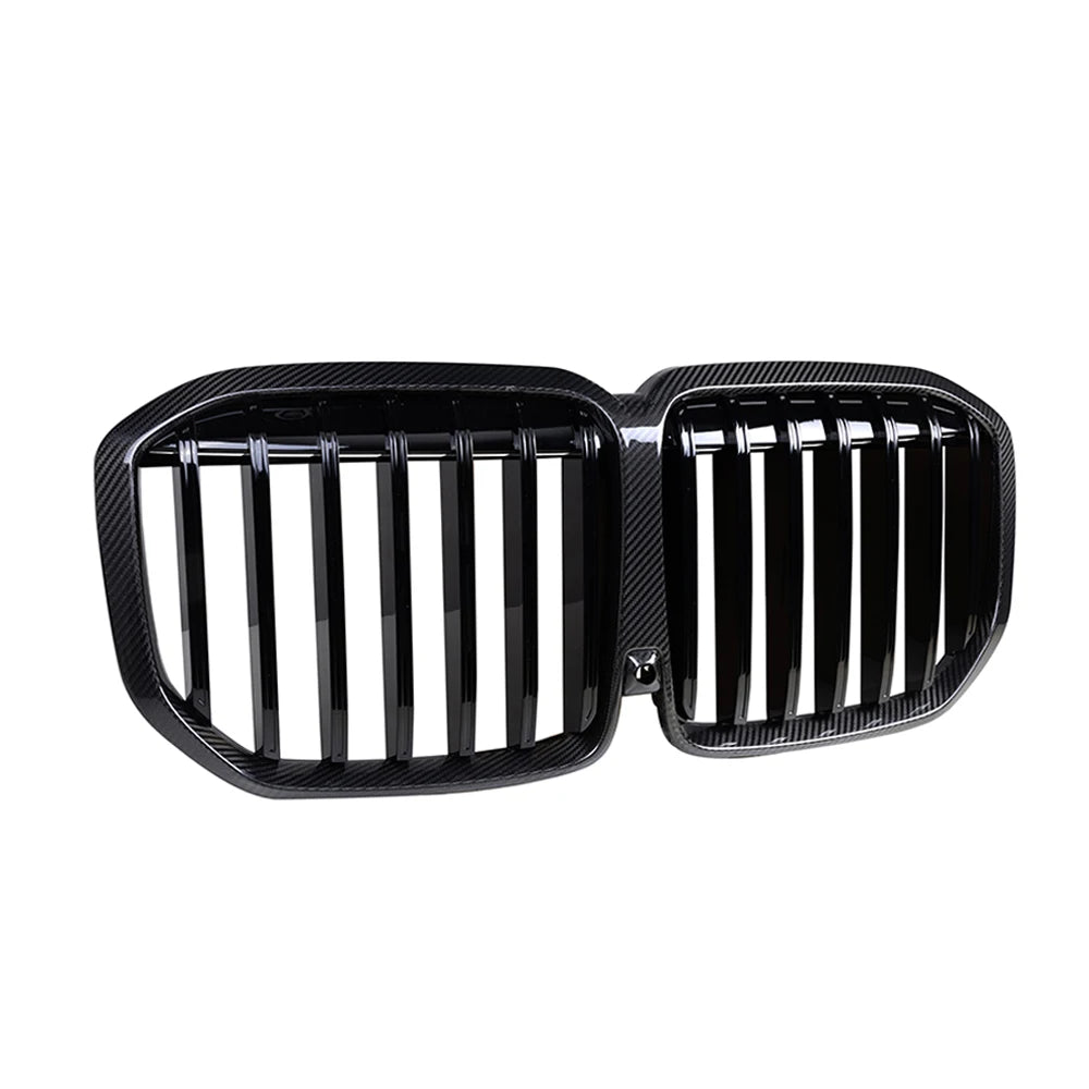Carbon Nieren passend für Grill BMW X7 G07 LCI ab 2023 Single Slat