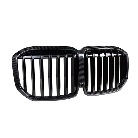 Carbon Nieren passend für Grill BMW X7 G07 LCI ab 2023 Single Slat