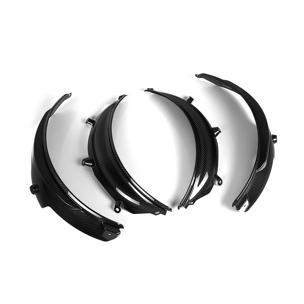 Carbon Radlaufblenden passend für BMW G80 G81 ab 2021 OEM Style 4 teilig