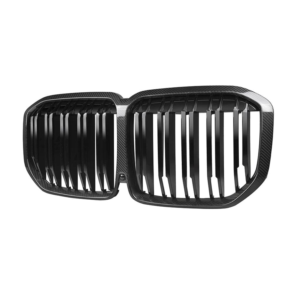 Carbon Nieren Grill passend für BMW X7 G07 Pre LCI 2020 bis 2022 Double Slat