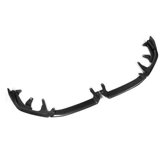 Carbon Frontlippe passend für BMW G60 G68 i5 ab 2024 Performance Style 4 teilig